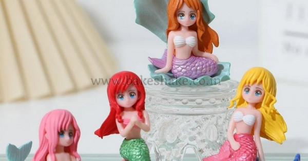 Mermaid best sale action figures